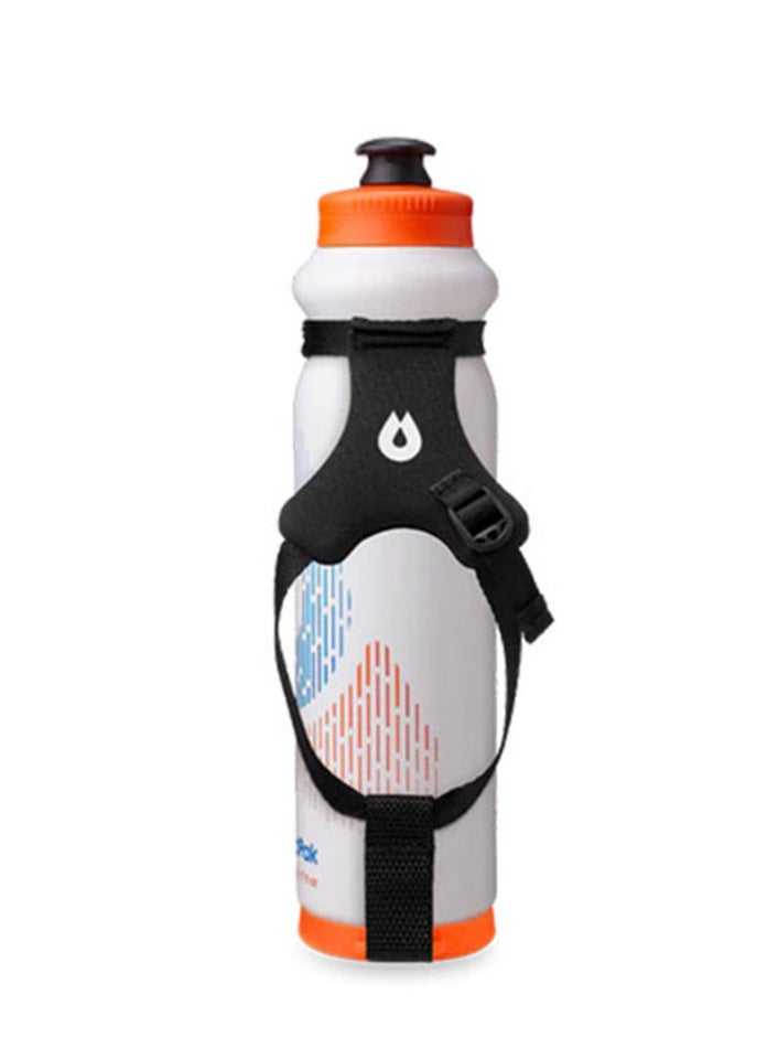 Hydrapak Water Bottle Tempo Pro – 525ml – White - Image 2